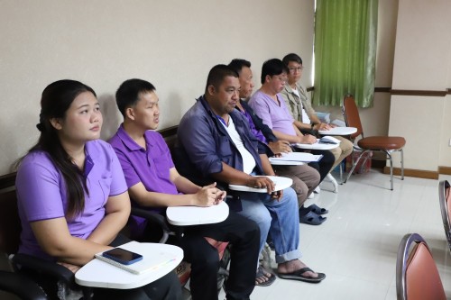 กองยุทธศาสตร์และงบประมาณ จัดประชุมประจำเดือนกันยายน ครั้งที่ 8/2568