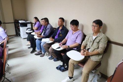 กองยุทธศาสตร์และงบประมาณ จัดประชุมประจำเดือนกันยายน ครั้งที่ 8/2568