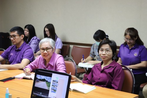 กองยุทธศาสตร์และงบประมาณ จัดประชุมประจำเดือนกันยายน ครั้งที่ 8/2568