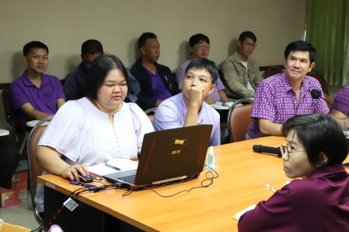 กองยุทธศาสตร์และงบประมาณ จัดประชุมประจำเดือนกันยายน ครั้งที่ 8/2568