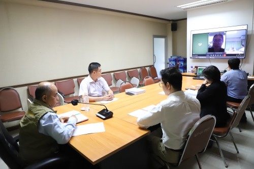 กองยุทธศาสตร์และงบประมาณ ให้สัมภาษณ์เชิงลึกเพื่อสำรวจและวิเคราะห์ Disruption ทางเทคโนโลยีและสภาพการแข่งขันในกิจการโทรทัศน์