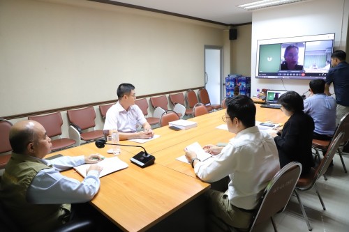 กองยุทธศาสตร์และงบประมาณ ให้สัมภาษณ์เชิงลึกเพื่อสำรวจและวิเคราะห์ Disruption ทางเทคโนโลยีและสภาพการแข่งขันในกิจการโทรทัศน์