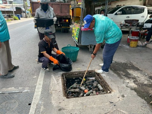 วันพุธที่ 22 ตุลาคม 2568 กองช่างสุขาภิบาลออกปฎิบัติงานภาคสนาม จำนวน 2 แห่ง