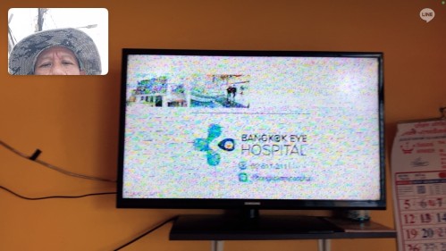 เจ้าหน้าที่กองยุทธศาสตร์และงบประมาณ ดำเนินการตามคำร้อง ขอซ่อมแซมเคเบิ้ลทีวี ชุมชนจ๊อกจอ