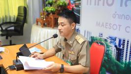 กองวิชาการฯ จัดประชุมคณะทำงานประชาสัมพันธ์ข้อมูลข่าวสารของเทศบาล