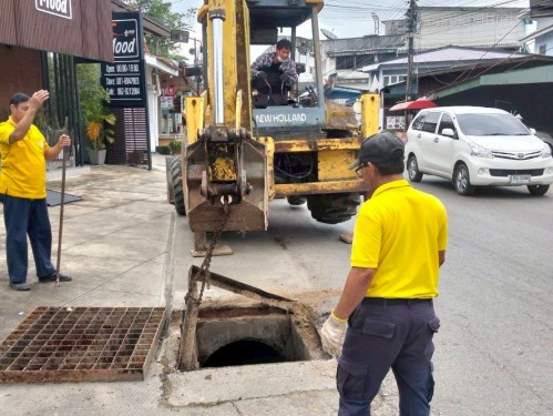 วันจันทร์ที่ 27 ตุลาคม 2568 กองช่างสุขาภิบาลออกปฎิบัติงานภาคสนาม จำนวน 3 แห่ง