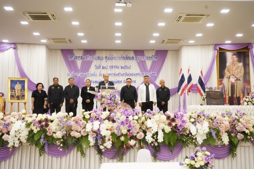 กองการศึกษา เทศบาลนครแม่สอด จัดโครงการส่งเสริมสนับสนุนศูนย์พัฒนาเด็กเล็กและอนุบาลปลอดโรค