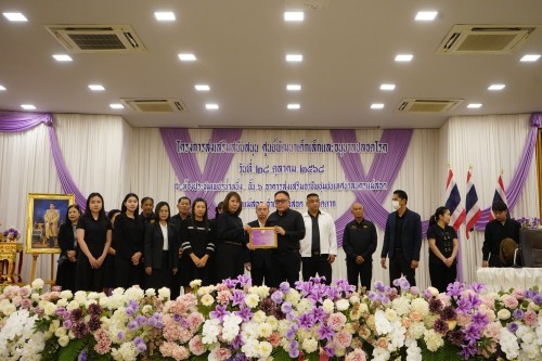 กองการศึกษา เทศบาลนครแม่สอด จัดโครงการส่งเสริมสนับสนุนศูนย์พัฒนาเด็กเล็กและอนุบาลปลอดโรค