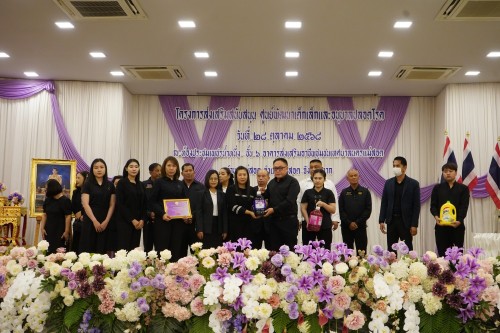 กองการศึกษา เทศบาลนครแม่สอด จัดโครงการส่งเสริมสนับสนุนศูนย์พัฒนาเด็กเล็กและอนุบาลปลอดโรค