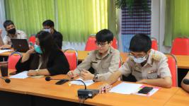 กองวิชาการฯ จัดประชุมคณะทำงานประชาสัมพันธ์ข้อมูลข่าวสารของเทศบาล