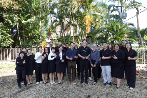 กองยุทธศาสตร์และงบประมาณ ร่วมกิจกรรมปลูกต้นไม้ประจำปี พ.ศ.2568