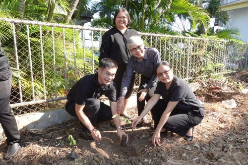 กองยุทธศาสตร์และงบประมาณ ร่วมกิจกรรมปลูกต้นไม้ประจำปี พ.ศ.2568