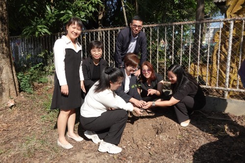 กองยุทธศาสตร์และงบประมาณ ร่วมกิจกรรมปลูกต้นไม้ประจำปี พ.ศ.2568