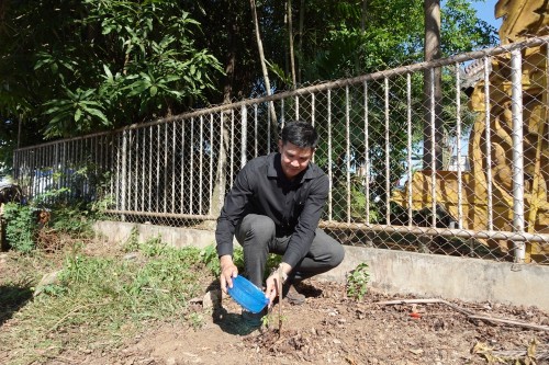 กองยุทธศาสตร์และงบประมาณ ร่วมกิจกรรมปลูกต้นไม้ประจำปี พ.ศ.2568