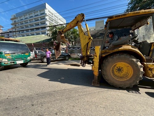 วันอังคารที่ 28 ตุลาคม 2568 กองช่างสุขาภิบาลออกปฎิบัติงานภาคสนาม จำนวน 5 แห่ง