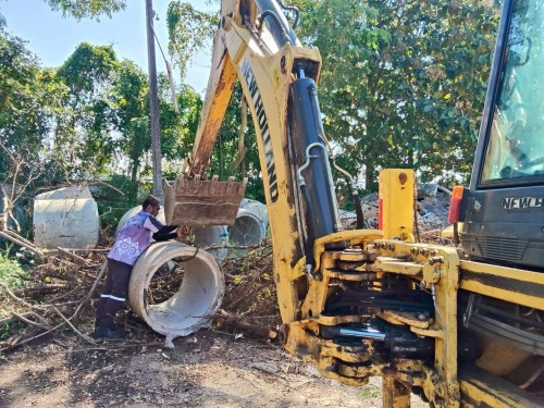 วันพุธที่ 29 ตุลาคม 2568 กองช่างสุขาภิบาลออกปฎิบัติงานภาคสนาม จำนวน 2 แห่ง