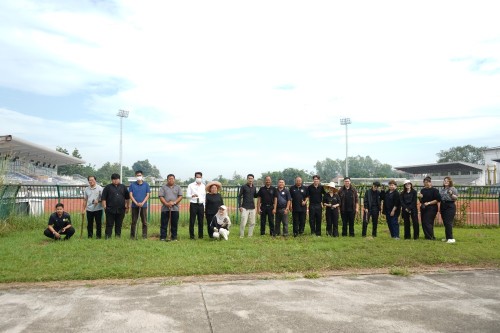 กองการศึกษาร่วมปลูกต้นไม้ เนื่องในโอกาสวันรักต้นไม้ประจำปีของชาติ