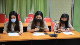 กองวิชาการฯ จัดประชุมคณะทำงานประชาสัมพันธ์ข้อมูลข่าวสารของเทศบาล