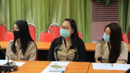 กองวิชาการฯ จัดประชุมคณะทำงานประชาสัมพันธ์ข้อมูลข่าวสารของเทศบาล