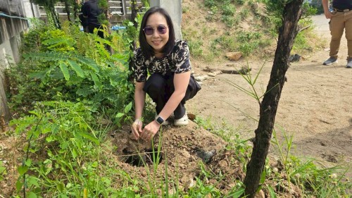 ร่วมกิจกรรมวันต้นไม้ประจำปีของชาติ พ.ศ.2568