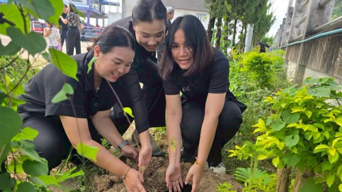 ร่วมกิจกรรมวันต้นไม้ประจำปีของชาติ พ.ศ.2568