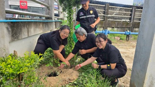 ร่วมกิจกรรมวันต้นไม้ประจำปีของชาติ พ.ศ.2568