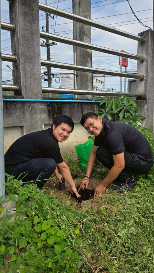 ร่วมกิจกรรมวันต้นไม้ประจำปีของชาติ พ.ศ.2568