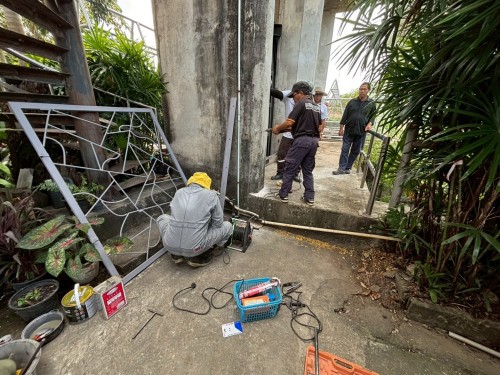 วันพฤหัสบดีที่ 30 ตุลาคม 2568 กองช่างสุขาภิบาลออกปฎิบัติงานภาคสนาม จำนวน 1 แห่ง