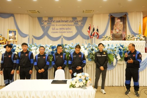 เทศบาลนครแม่สอด จัดโครงการส่งเสริมระบบและติดตามกระบวนการพัฒนาเด็ก