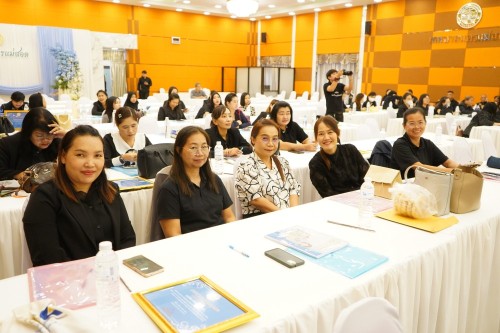 เทศบาลนครแม่สอด จัดโครงการส่งเสริมระบบและติดตามกระบวนการพัฒนาเด็ก