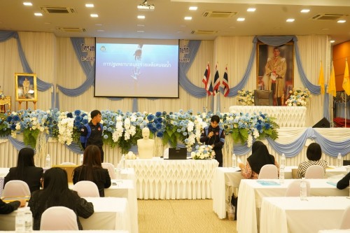 เทศบาลนครแม่สอด จัดโครงการส่งเสริมระบบและติดตามกระบวนการพัฒนาเด็ก