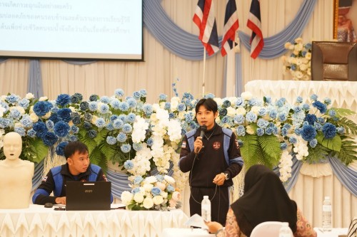 เทศบาลนครแม่สอด จัดโครงการส่งเสริมระบบและติดตามกระบวนการพัฒนาเด็ก