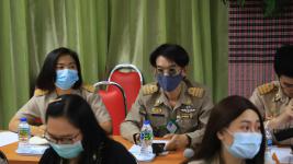 กองวิชาการฯ จัดประชุมคณะทำงานประชาสัมพันธ์ข้อมูลข่าวสารของเทศบาล