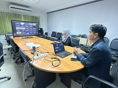 เทศบาลนครแม่สอด เข้าร่วมประชุมคณะอำนายการจัดงานตากสินมหาราชราชานุสรณ์จังหวัดตตาก ประจำปี 2568-2569 