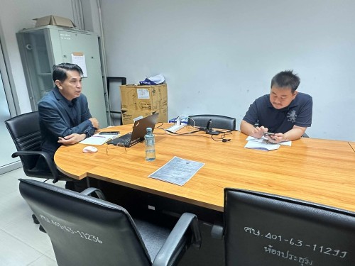 เทศบาลนครแม่สอด เข้าร่วมประชุมคณะอำนายการจัดงานตากสินมหาราชราชานุสรณ์จังหวัดตตาก ประจำปี 2568-2569 