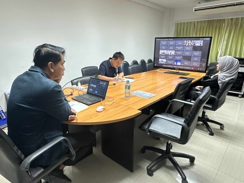 เทศบาลนครแม่สอด เข้าร่วมประชุมคณะอำนายการจัดงานตากสินมหาราชราชานุสรณ์จังหวัดตตาก ประจำปี 2568-2569 