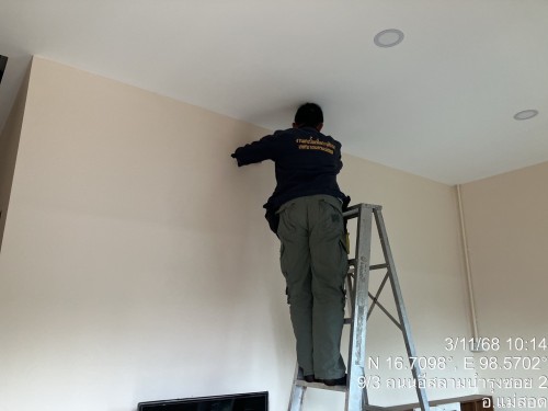 เจ้าหน้าที่กองยุทธศาสตร์และงบประมาณ ดำเนินการตามคำร้อง ขอติดตั้งเคเบิ้ลทีวี ชุมชนอิสลาม