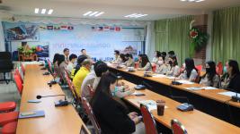 กองวิชาการฯ จัดประชุมคณะทำงานประชาสัมพันธ์ข้อมูลข่าวสารของเทศบาล