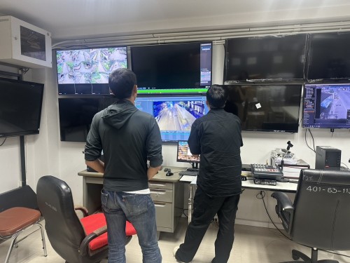 เจ้าหน้าที่กองยุทธศาสตร์และงบประมาณ ดำเนินการตามคำขอใช้ข้อมูลจากกล้องวงจรปิด