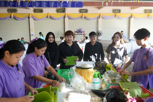 เทศบาลนครแม่สอดจัดกิจกรรมวันลอยกระทง ประจำปี 2568