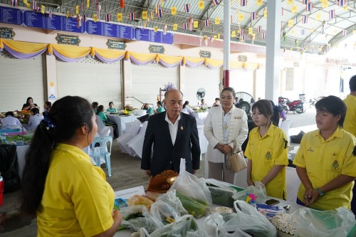 เทศบาลนครแม่สอดจัดกิจกรรมวันลอยกระทง ประจำปี 2568