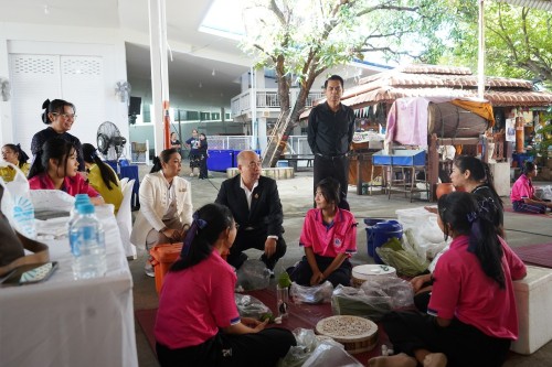 เทศบาลนครแม่สอดจัดกิจกรรมวันลอยกระทง ประจำปี 2568