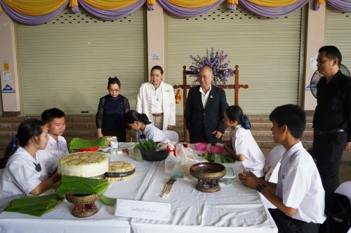 เทศบาลนครแม่สอดจัดกิจกรรมวันลอยกระทง ประจำปี 2568