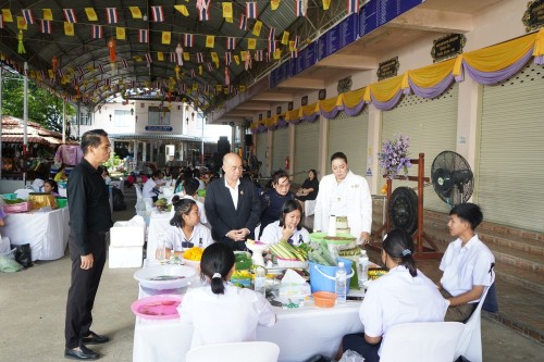 เทศบาลนครแม่สอดจัดกิจกรรมวันลอยกระทง ประจำปี 2568