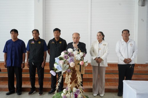 เทศบาลนครแม่สอดจัดกิจกรรมวันลอยกระทง ประจำปี 2568