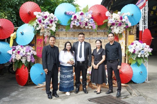 เทศบาลนครแม่สอดจัดกิจกรรมวันลอยกระทง ประจำปี 2568