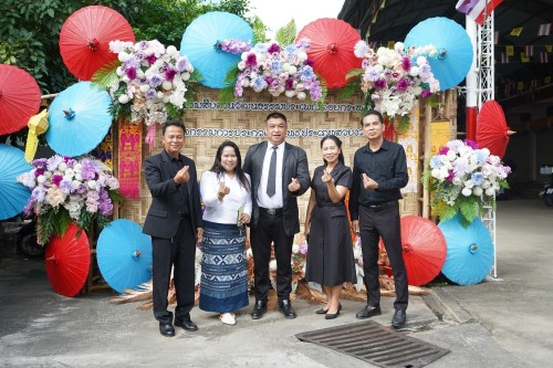 เทศบาลนครแม่สอดจัดกิจกรรมวันลอยกระทง ประจำปี 2568