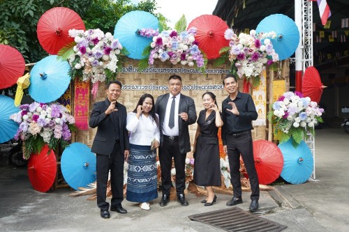 เทศบาลนครแม่สอดจัดกิจกรรมวันลอยกระทง ประจำปี 2568