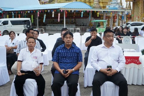 เทศบาลนครแม่สอดจัดกิจกรรมวันลอยกระทง ประจำปี 2568