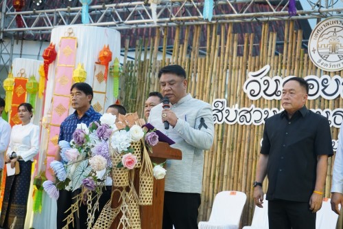 เทศบาลนครแม่สอดจัดกิจกรรมวันลอยกระทง ประจำปี 2568